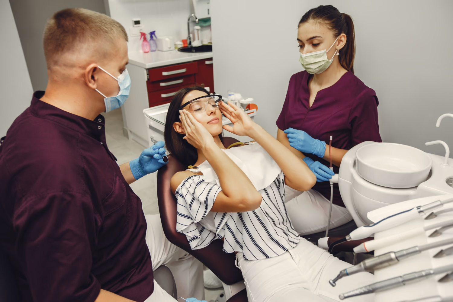 Cosmetic dentistry treatment in Burlington
